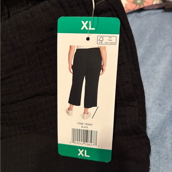 Pants - Black XL Pants